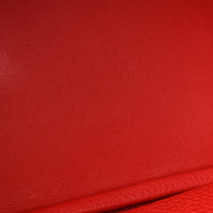 Hermes Taurillon Clemence Lindy 26 Rouge Tomate 10 of 16