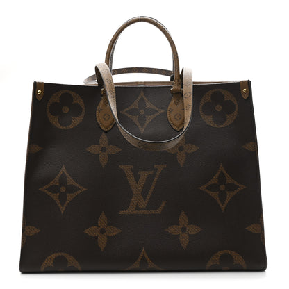 Louis Vuitton Reverse Monogram Giant Onthego GM 1 of 10