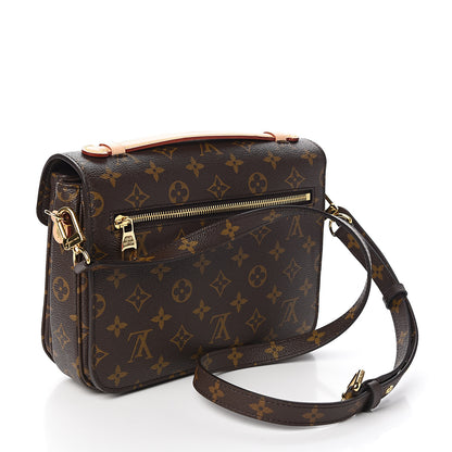 Louis Vuitton Monogram Pochette Metis 2 of 10
