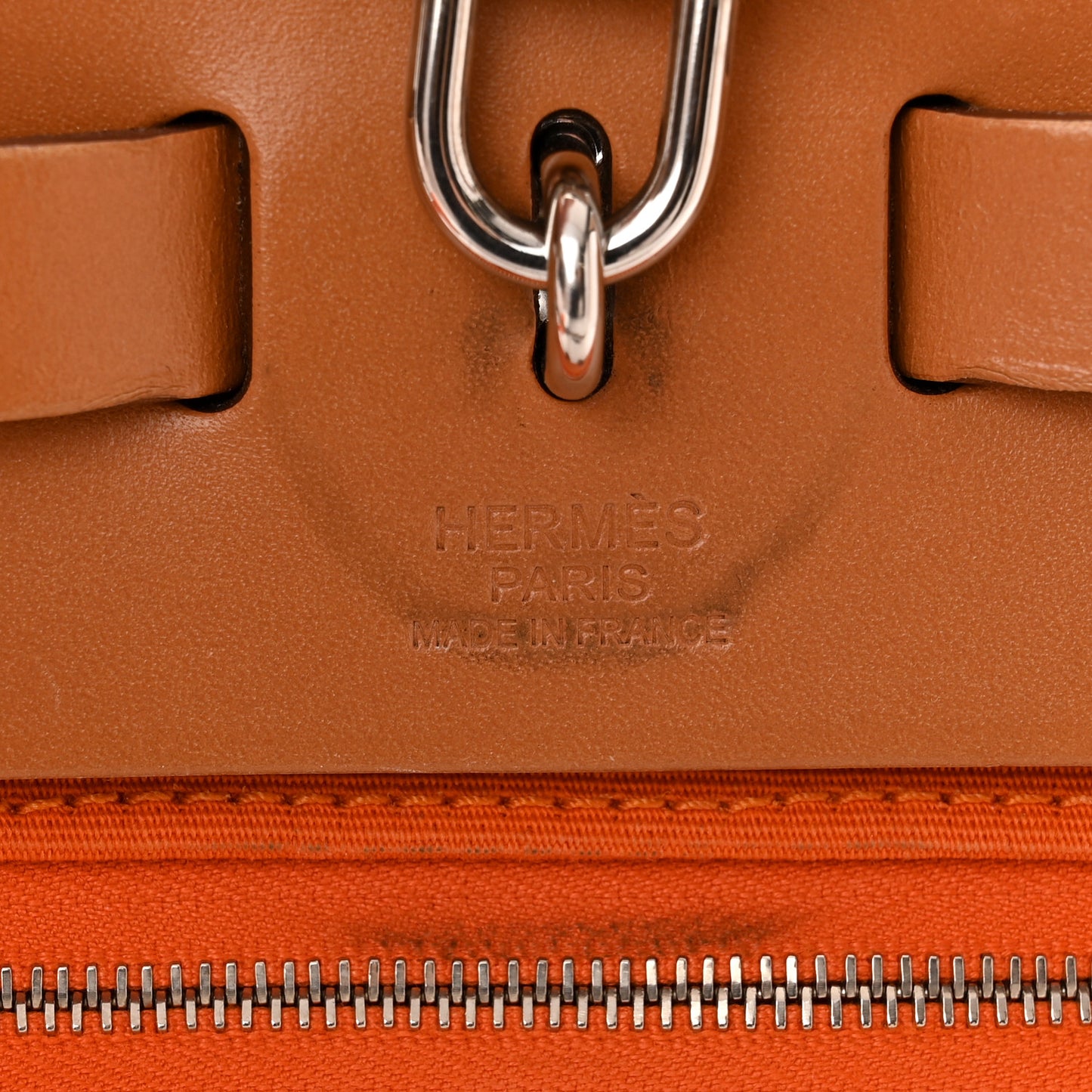 Toile Officer Vache Hunter Herbag Zip 31 PM Feu Natural