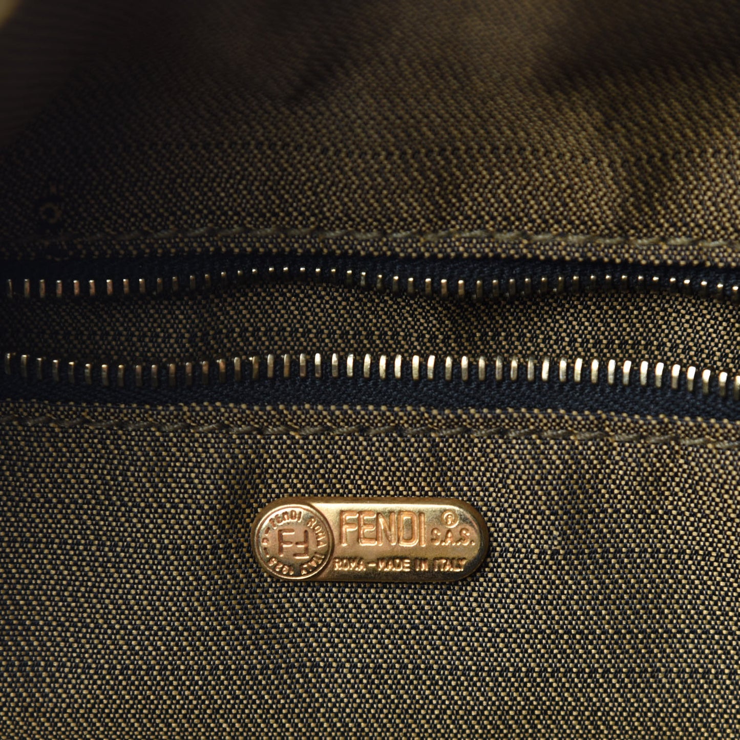 Zucca Large Cosmetic Bag Tobacco