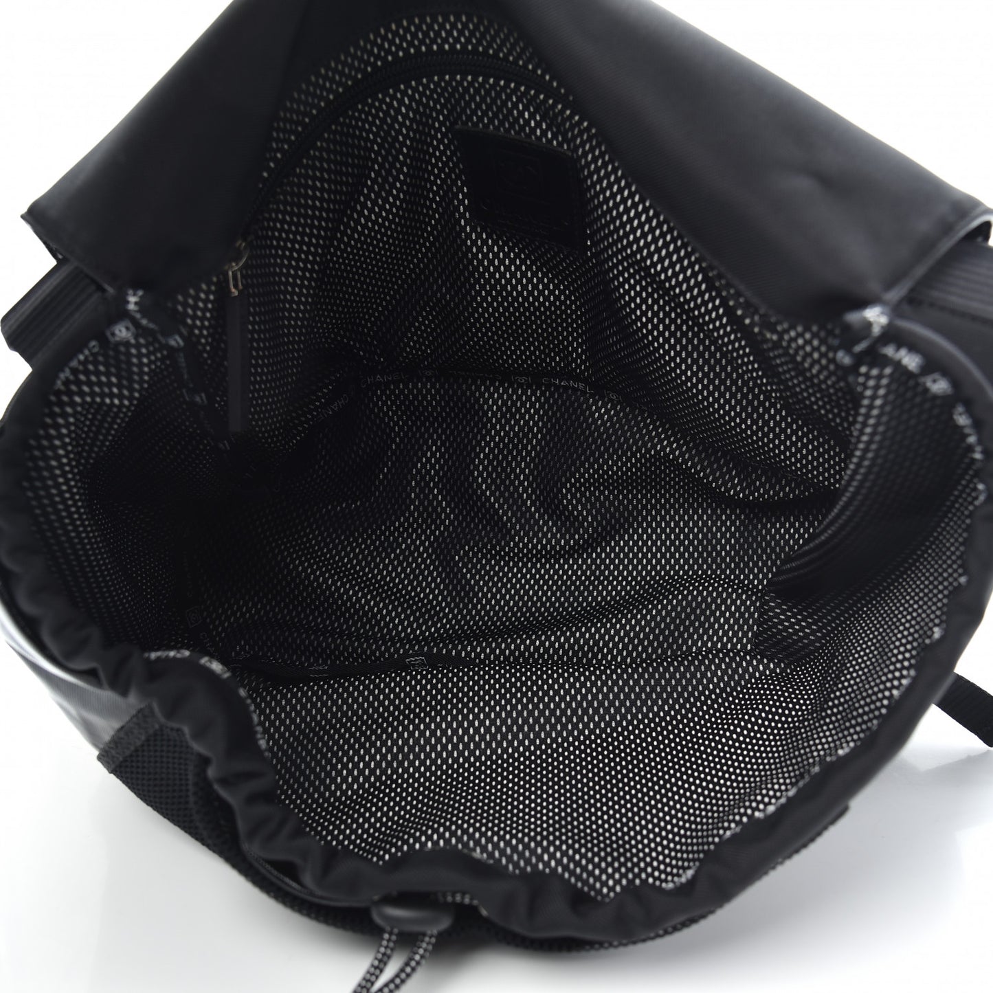 Coated Canvas Sport Messenger Black
