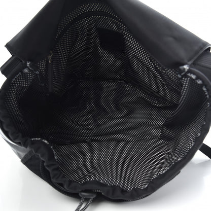 Chanel Coated Canvas Sport Messenger Black 4 of 7