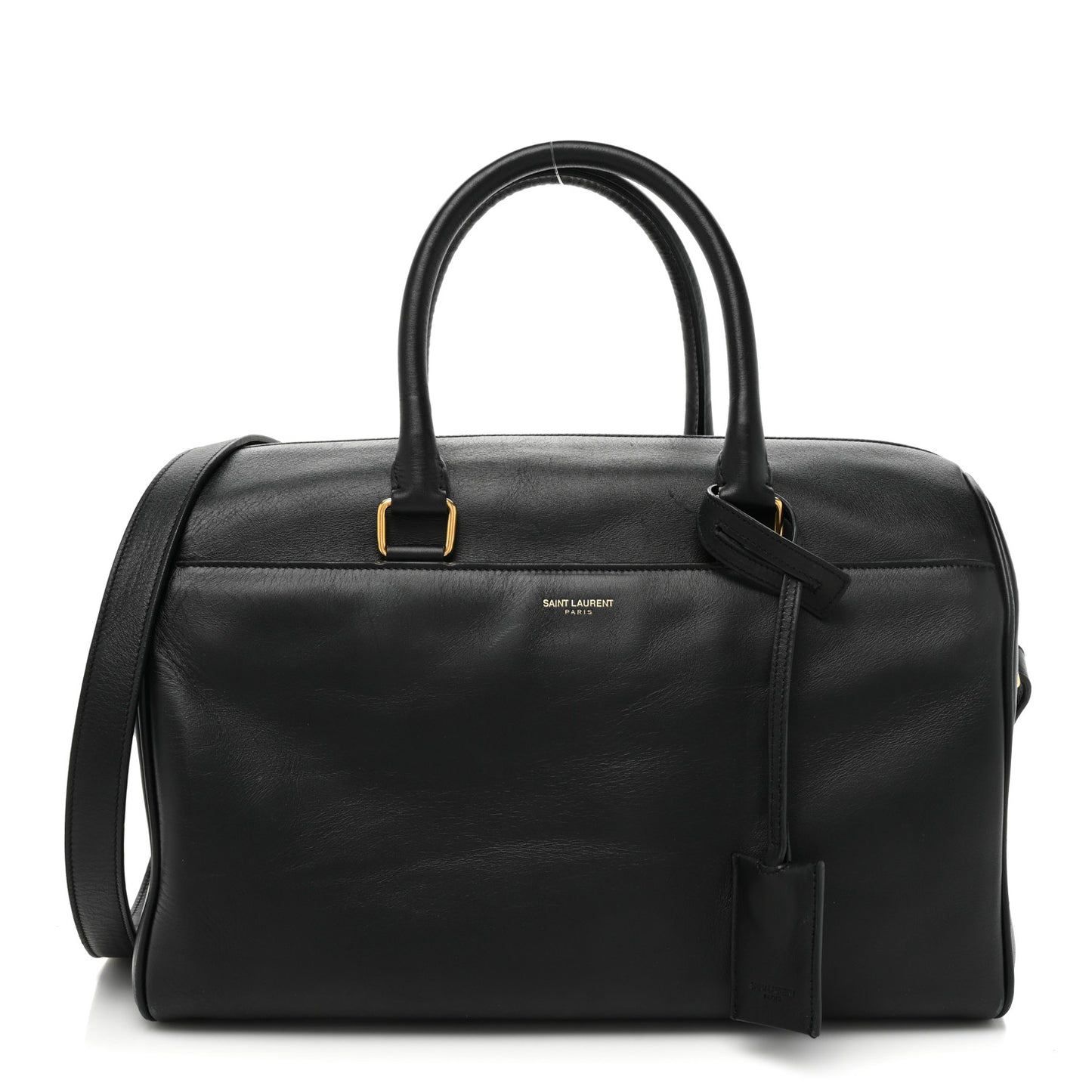 Calfskin Classic Duffle 6 Black