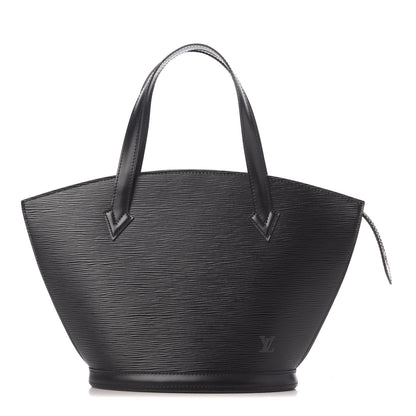 Louis Vuitton Epi Saint Jacques PM Black 1 of 9