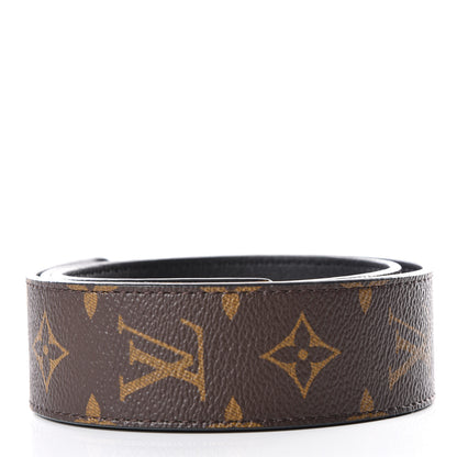 Louis Vuitton Monogram Bandouliere Shoulder Strap Black 2 of 4