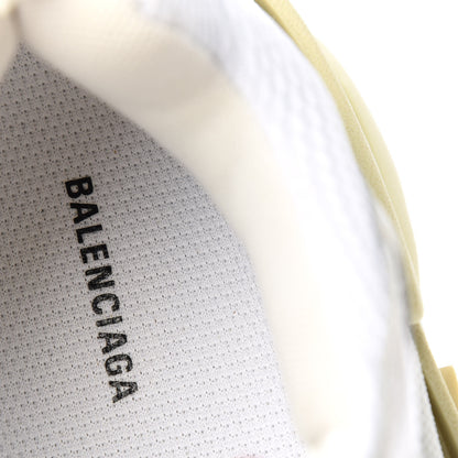 Balenciaga Fabric Mesh Womens Triple S Sneakers 37 White 8 of 10