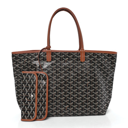 Goyard Goyardine Saint Louis PM Black Gold 3 of 11