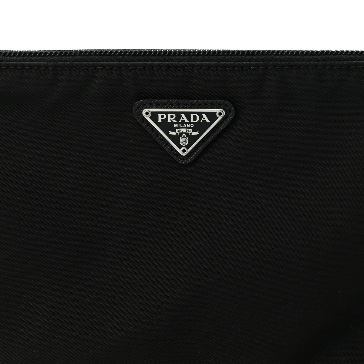 Prada Re-Nylon Vela Pouch Black 8 of 10