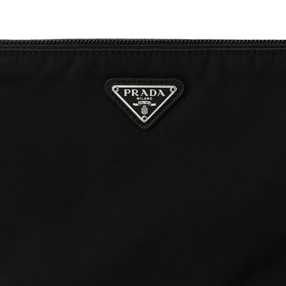 Prada Re-Nylon Vela Pouch Black 8 of 10