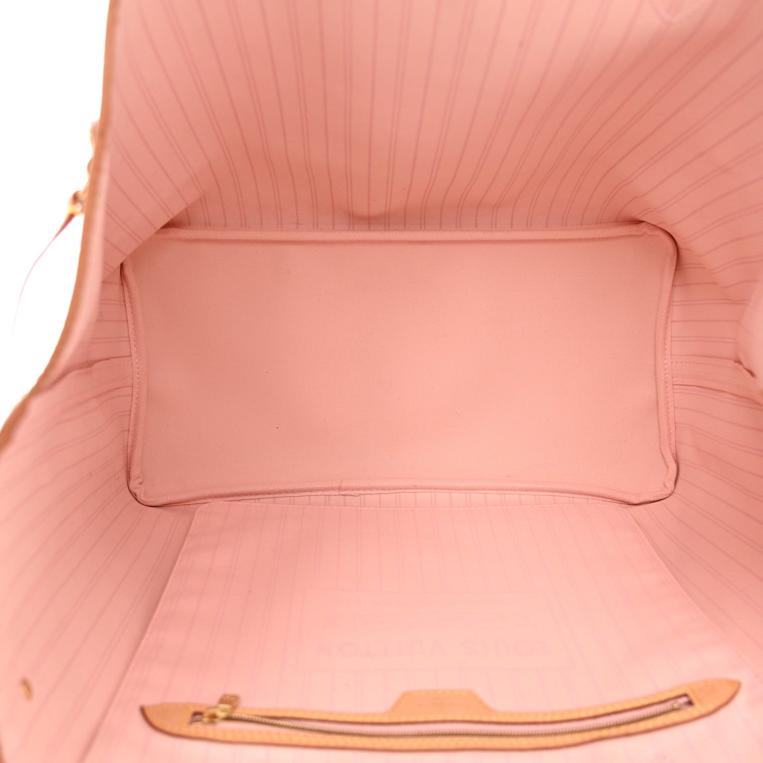 Louis Vuitton Damier Azur Neo Neverfull GM Rose Ballerine 6 of 12