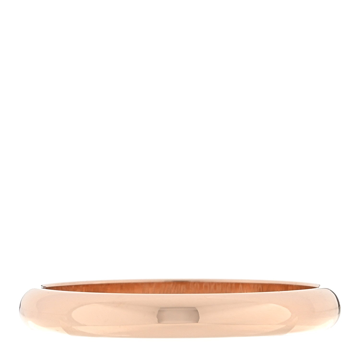 Cartier 18K Yellow Gold 2.5mm 1895 Wedding Band Ring 50 5.25 3 of 5