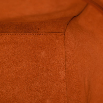 Celine Bullhide Calfskin Medium Phantom Luggage Burnt Orange 11 of 13