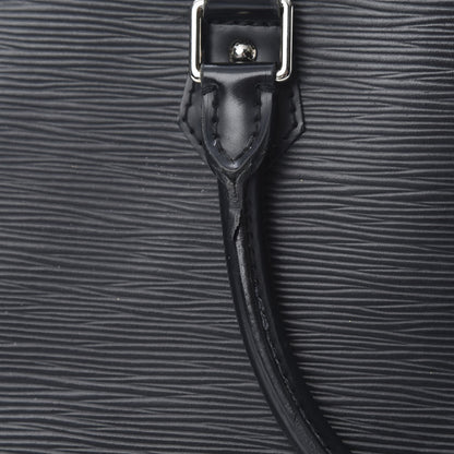 Louis Vuitton Epi Alma GM Black 17 of 20