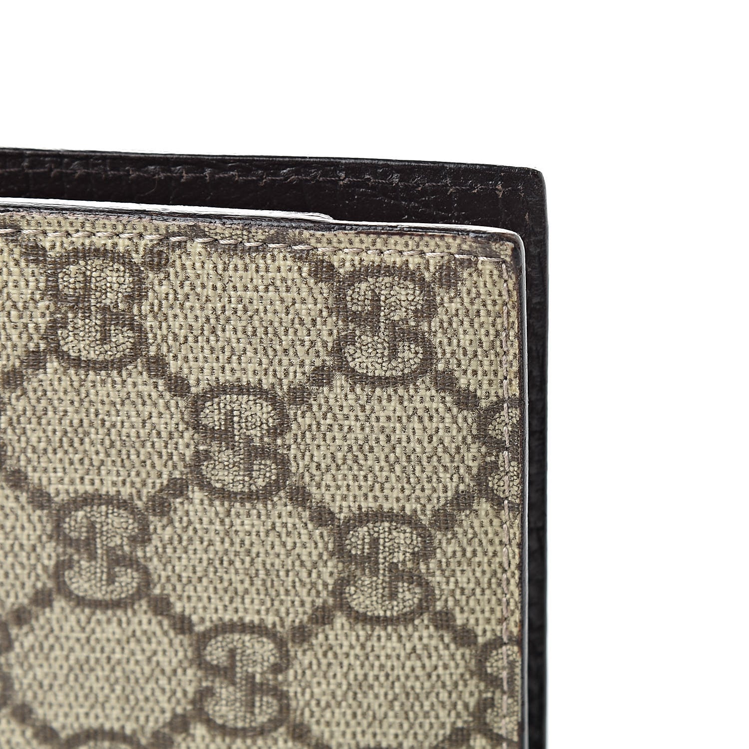 Gucci GG Plus Monogram Long Flap Wallet Brown 11 of 12