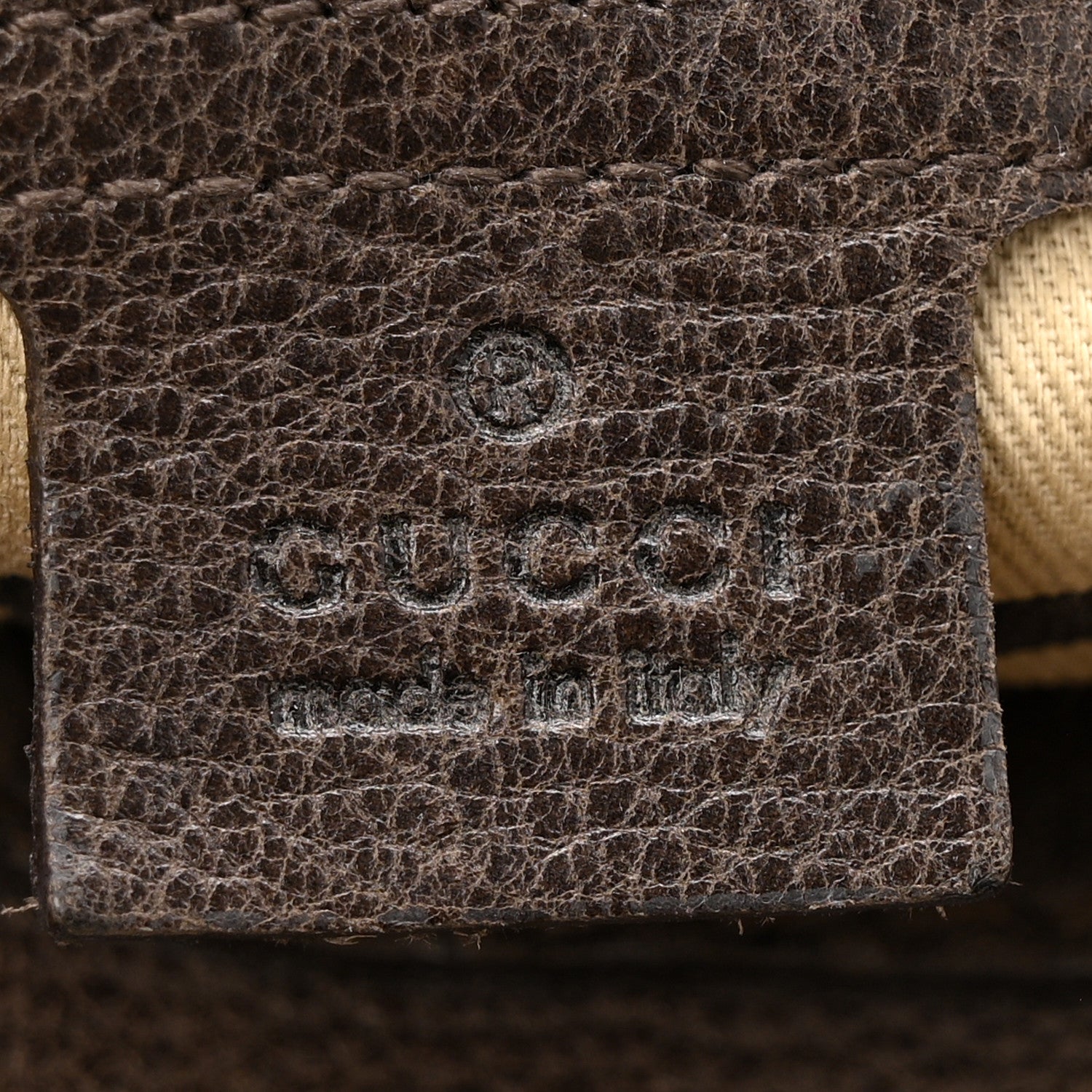 Gucci Guccissima Aviatrix Medium Boston Chocolate 6 of 16