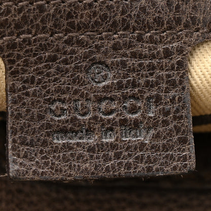 Gucci Guccissima Aviatrix Medium Boston Chocolate 6 of 16