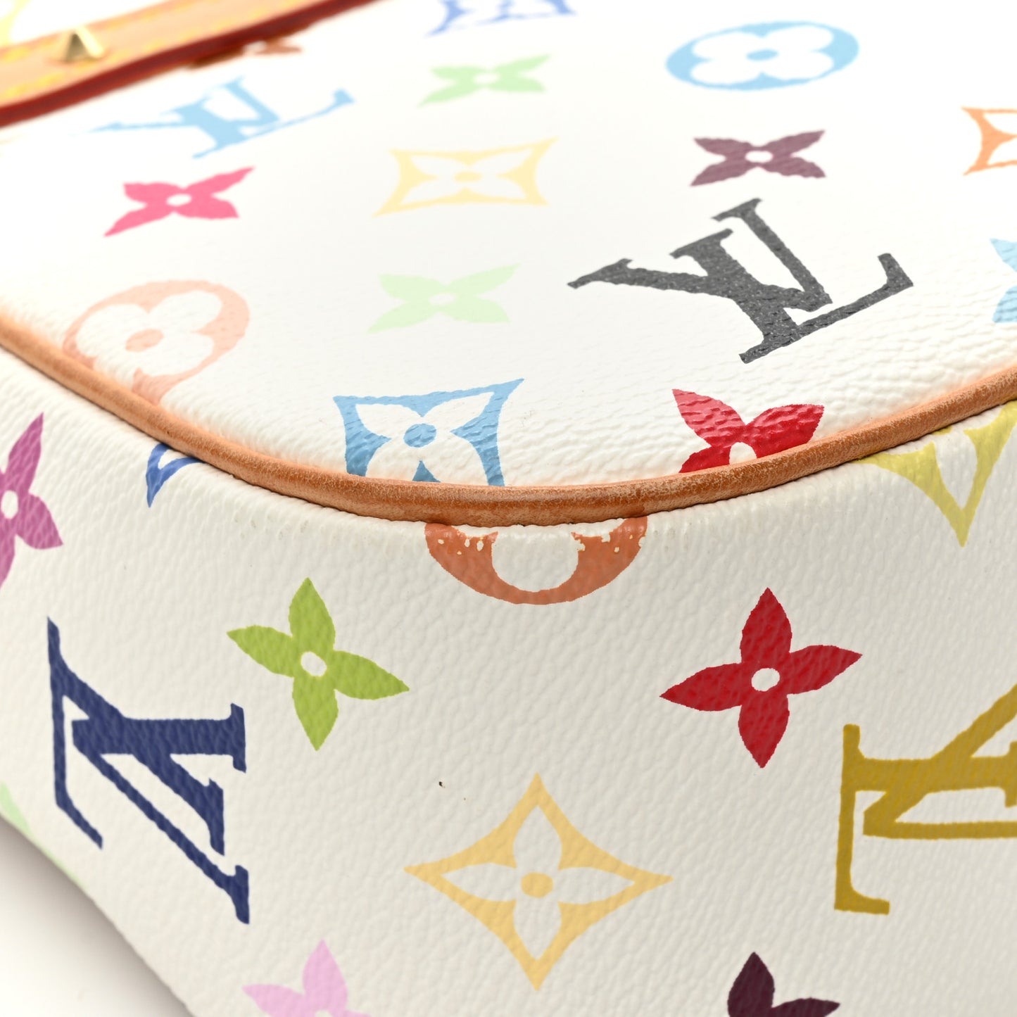 Monogram Multicolor Sologne White