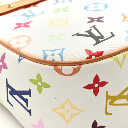 Louis Vuitton Monogram Multicolor Sologne White 16 of 23