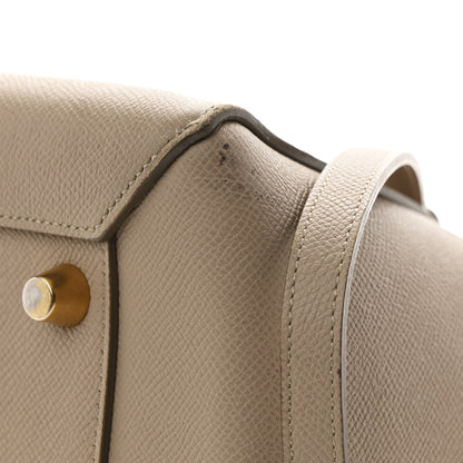 Celine Grained Calfskin Mini Belt Bag Light Taupe 11 of 13