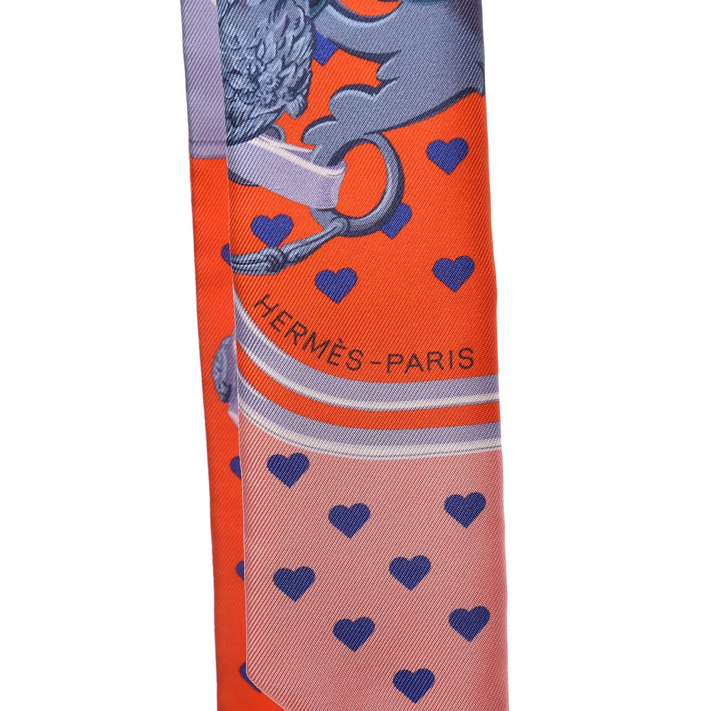 Silk Brides de Gala Love Twilly Orange Gris Bleuete Saumon