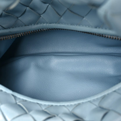 Bottega Veneta Nappa Intrecciato Mini Jodie Teal Washed 5 of 11