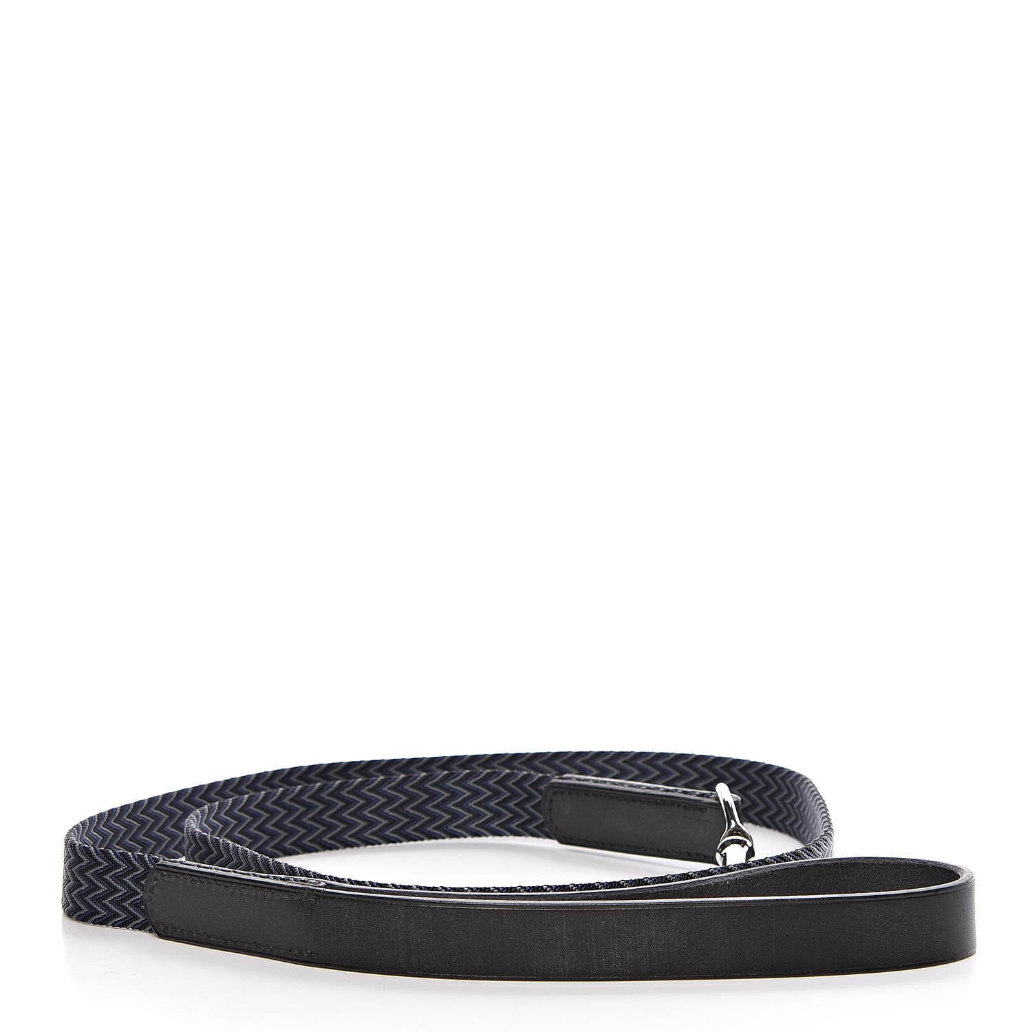 Hermes Toile Vache Hunter Dog Leash Black 4 of 5