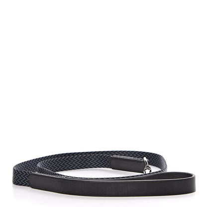 Hermes Toile Vache Hunter Dog Leash Black 4 of 5