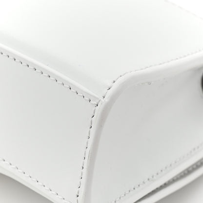 Balenciaga Shiny Box Calfskin Hourglass Chain Bag White 12 of 12