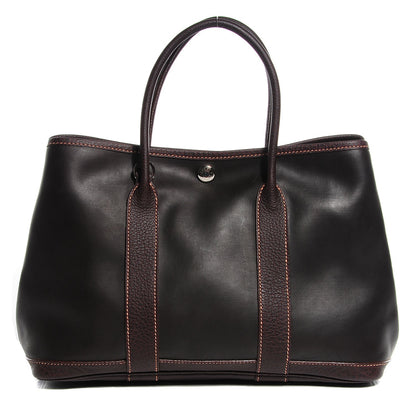 Hermes Amazonia Buffle Skipper Garden Party 30 PM Havane 1 of 20