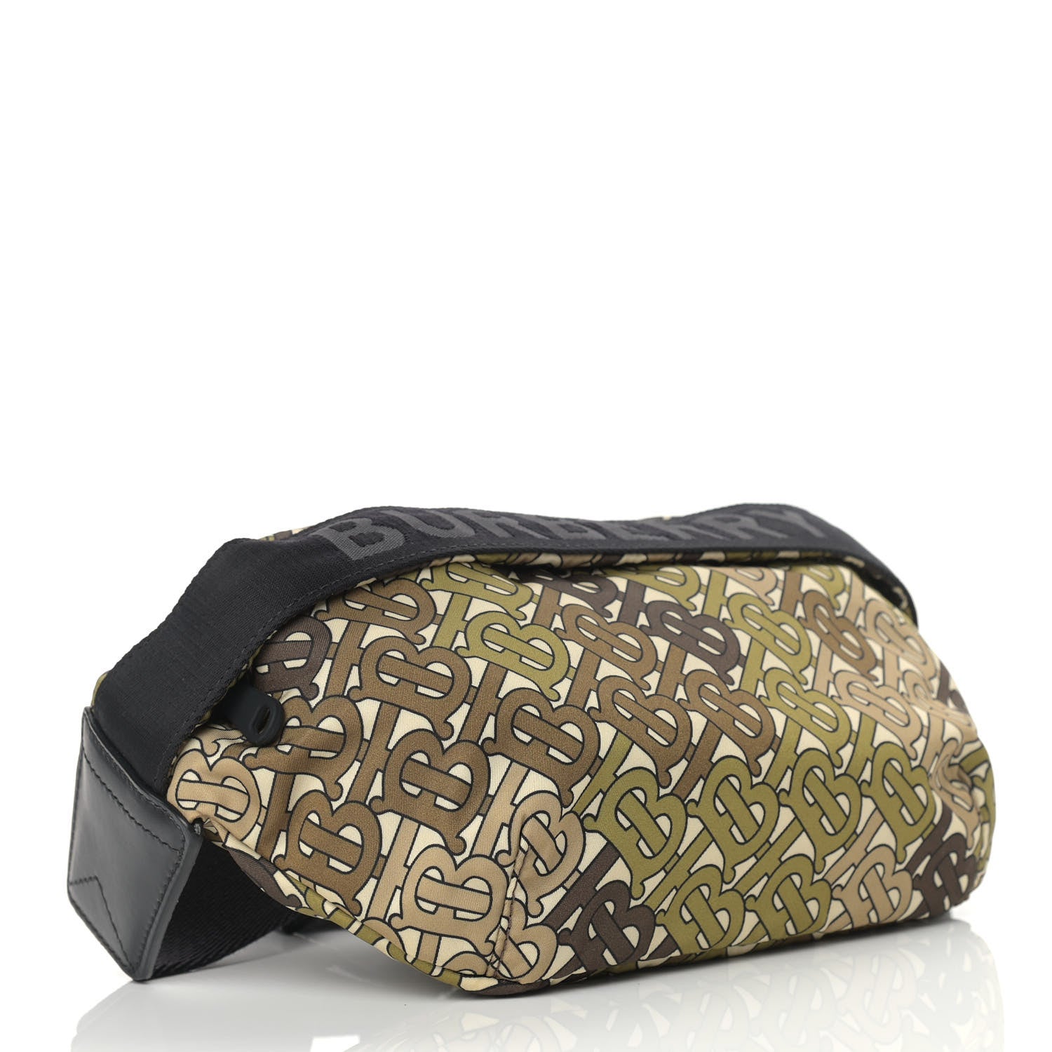 Burberry Nylon Medium Sonny Bum Bag Khaki Green 3 of 8