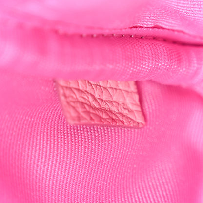 Marc Jacobs Grained Calfskin The Crossbody Bow Pink 8 of 12