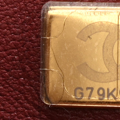 Chanel Lambskin Quilted CC In Love Heart Bag Black 7 of 9