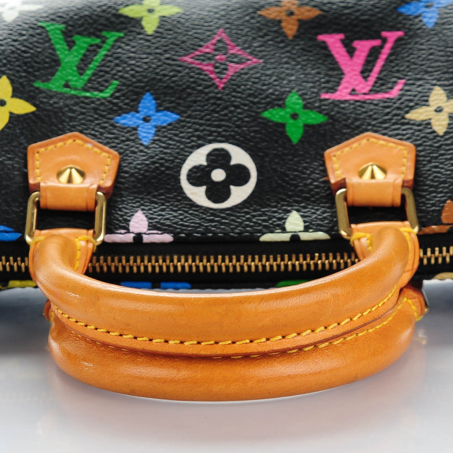 Monogram Multicolor Mini Sac HL Speedy Black