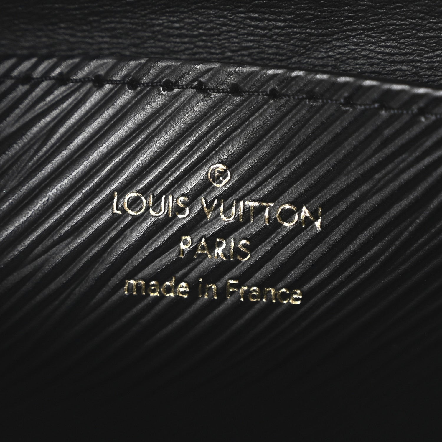 Louis Vuitton Epi Twist Braided Strap Shoulder Bag MM Black 7 of 10