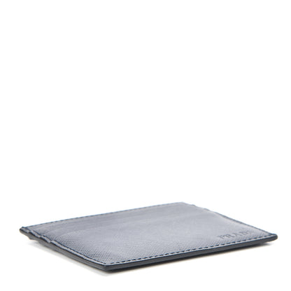 Prada Saffiano Card Holder Baltico 4 of 8