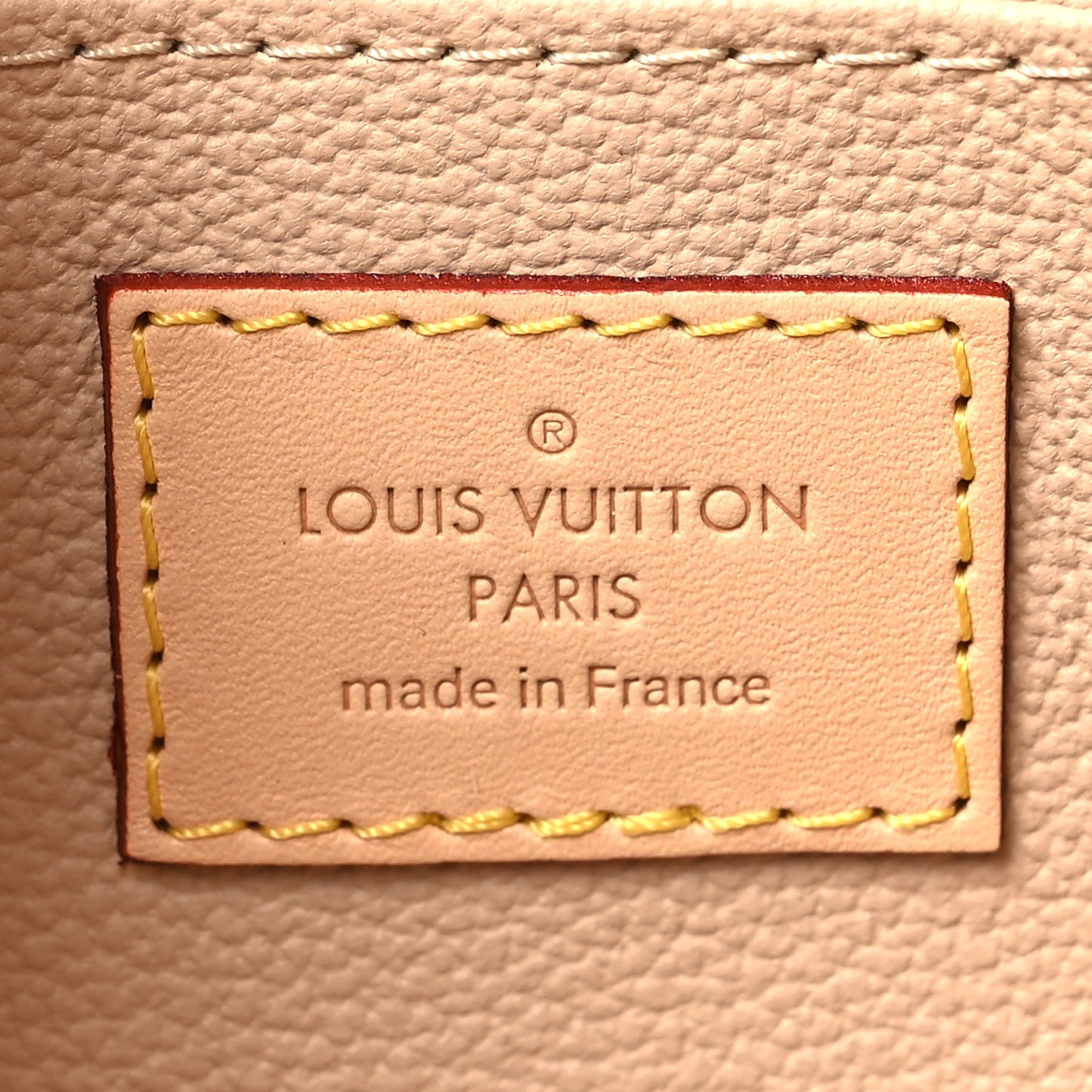 Monogram Cosmetic Pouch