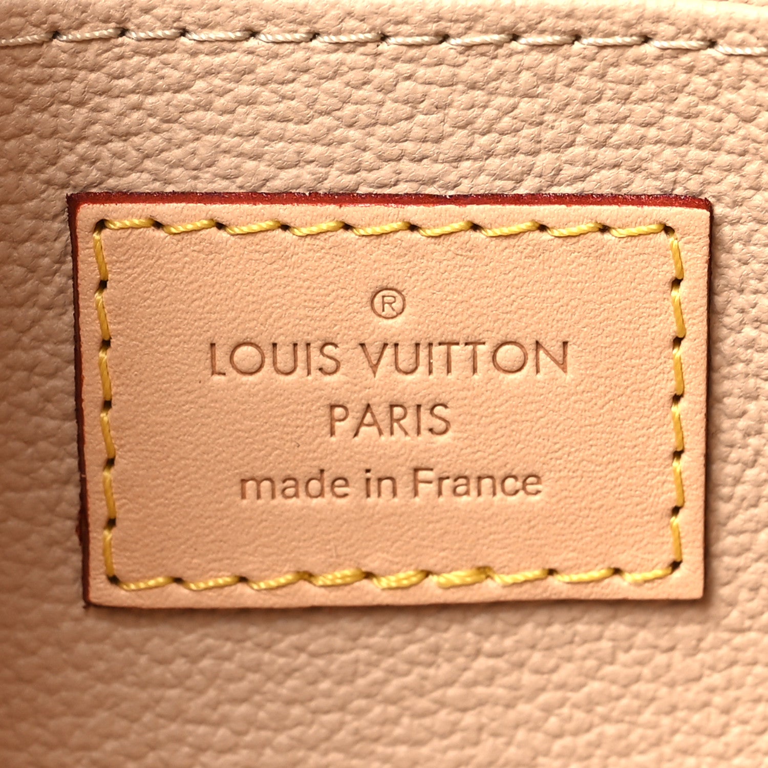 Louis Vuitton Monogram Cosmetic Pouch 6 of 6