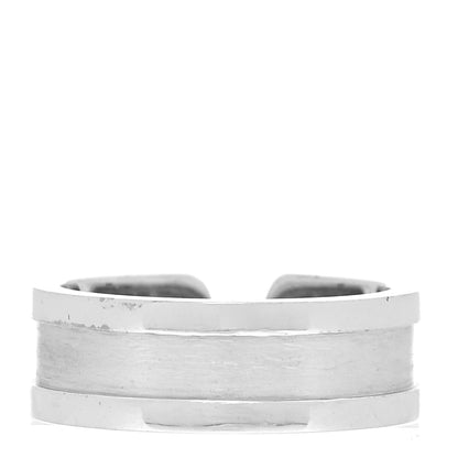 Cartier 18K White Gold 6.5mm C De Cartier Ring 51 5.75 3 of 4