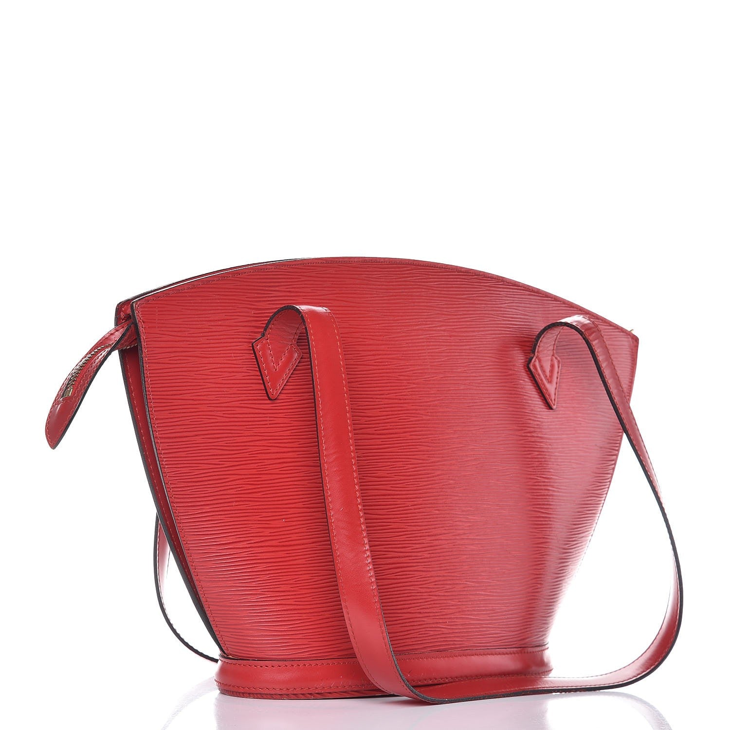 Louis Vuitton Epi Saint Jacques PM Castillan Red 3 of 15