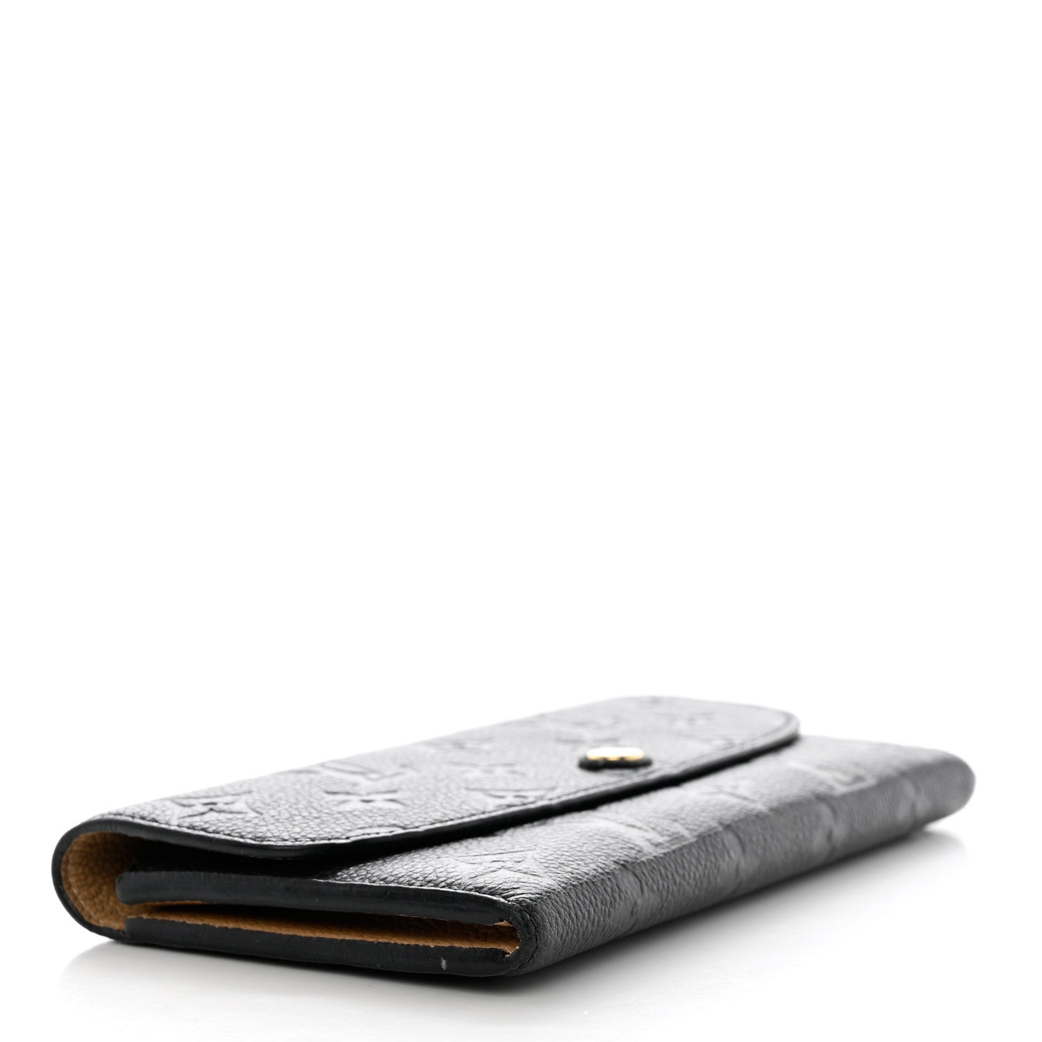Louis Vuitton Empreinte Emilie Wallet Black Dune 4 of 12