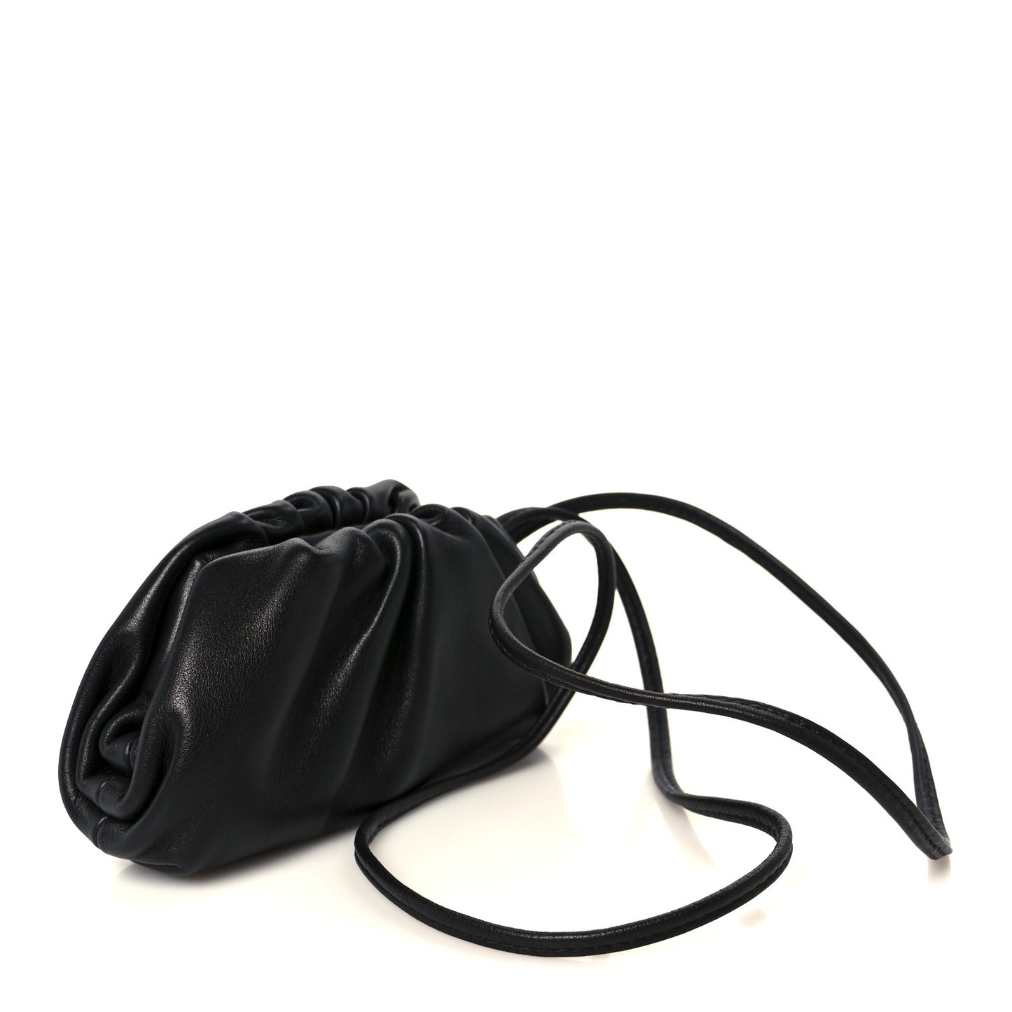 Butter Calfskin Coin Purse Black