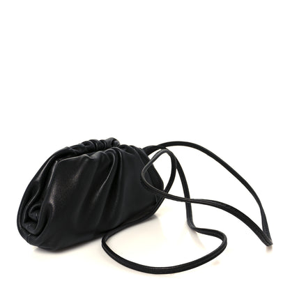 Bottega Veneta Butter Calfskin Coin Purse Black 3 of 12