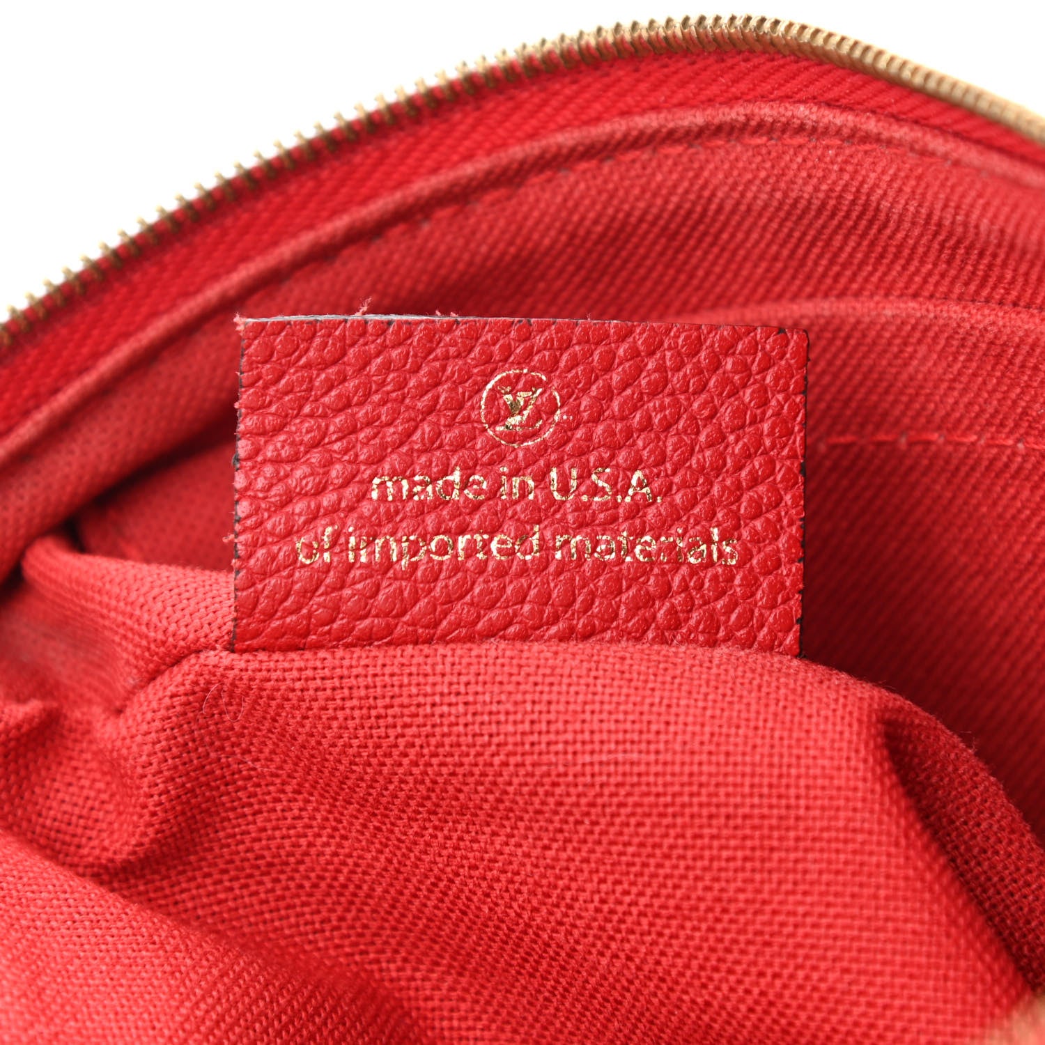 Louis Vuitton Monogram Pallas Clutch Cherry 7 of 11