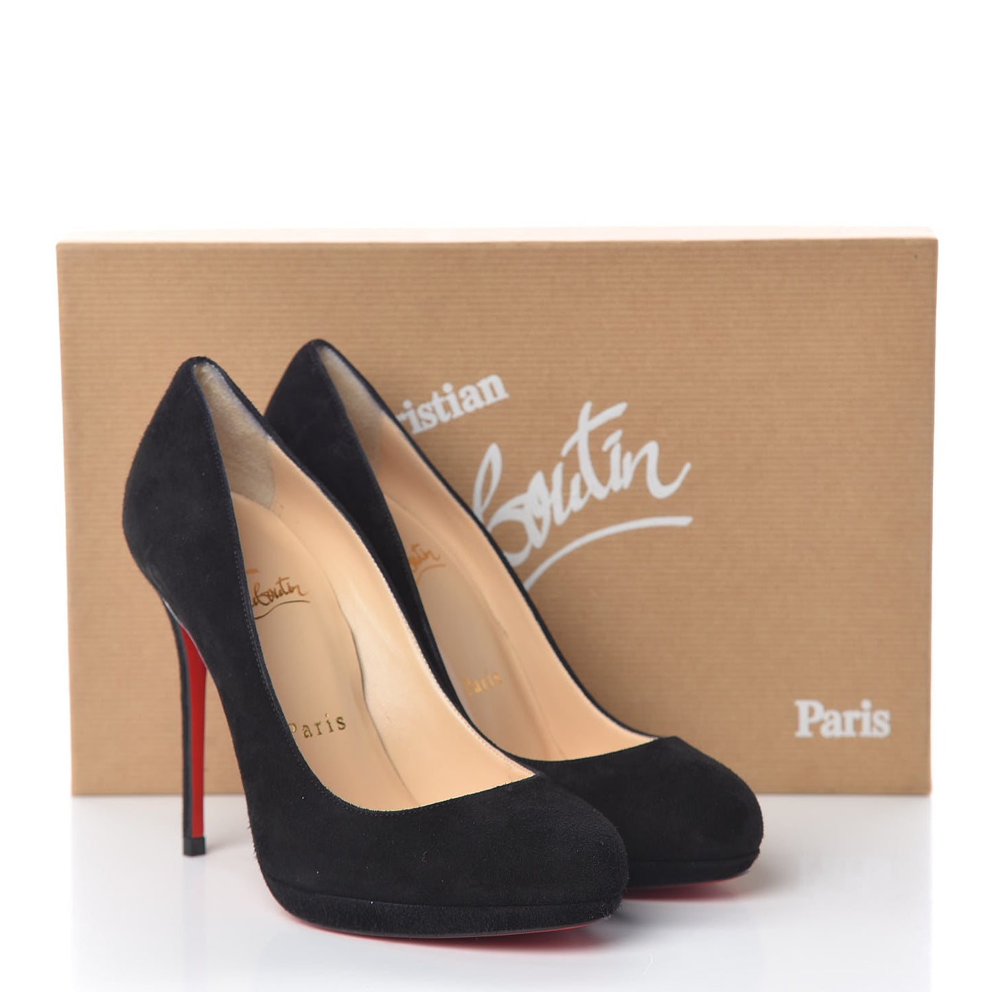 Suede Filo 120 Pumps 35 Black
