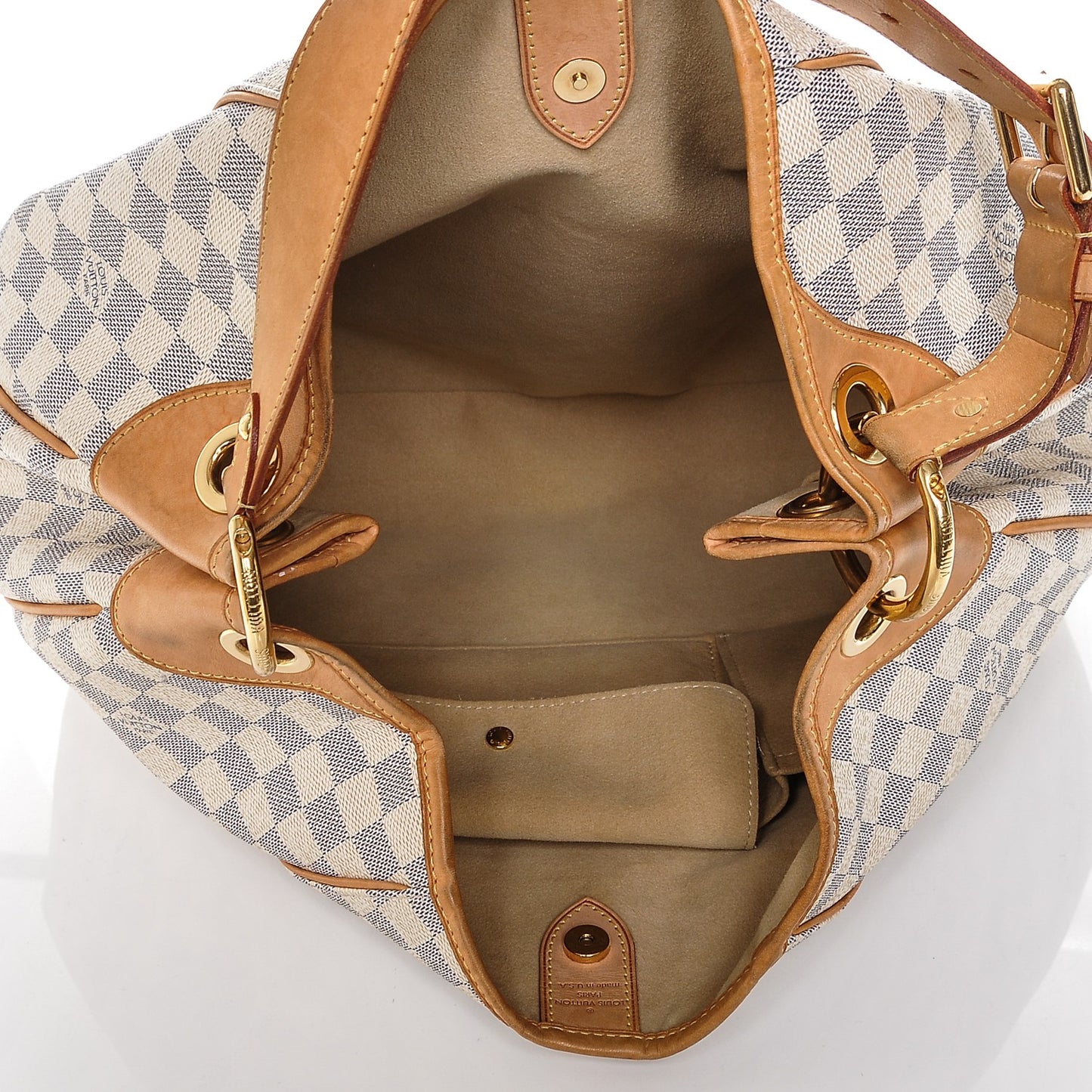 Damier Azur Galliera GM