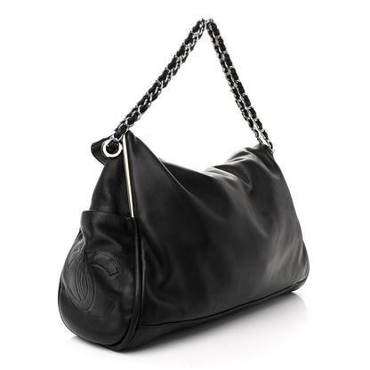Chanel Lambskin Large Ultimate Soft Tote Black 3 of 12