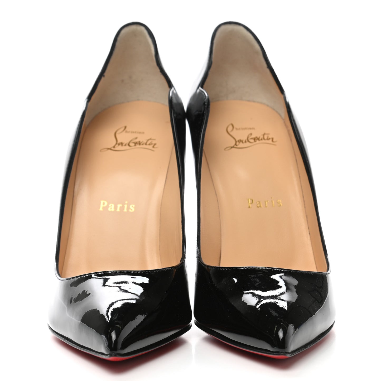 Patent Hot Chick 100 Pumps 37.5 Black
