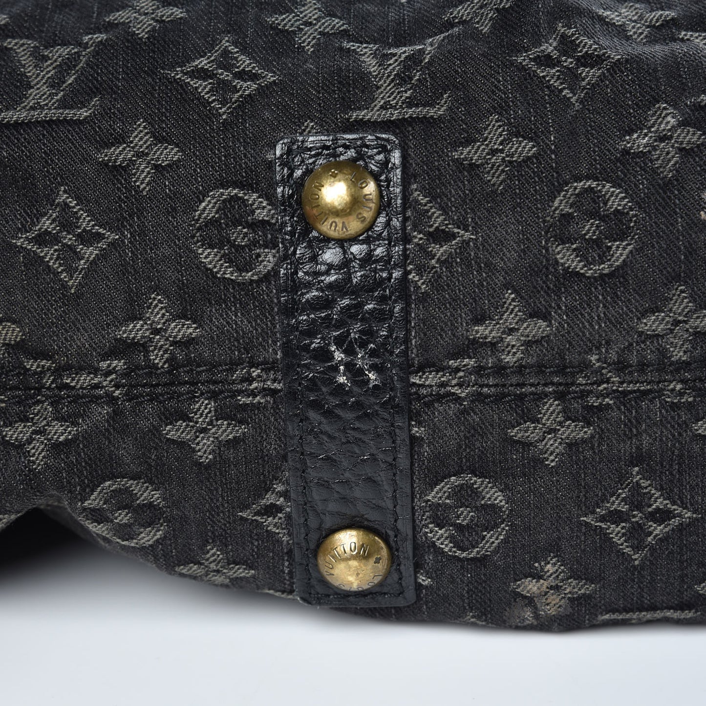 Denim Neo Cabby MM Black