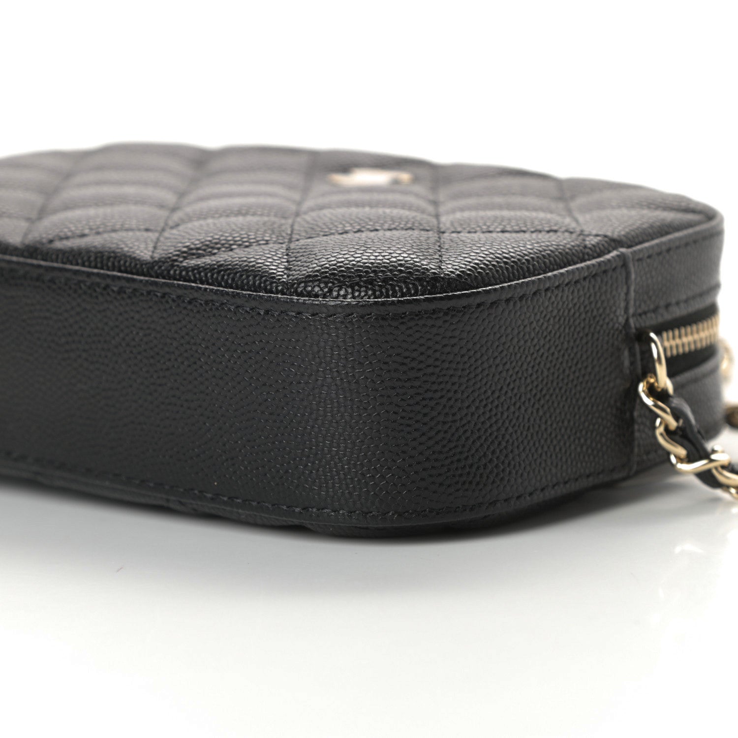 Chanel Caviar Quilted Vanity With Chain Black 7 of 11